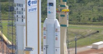 Rakieta Ariane 5 / Credits: ESA