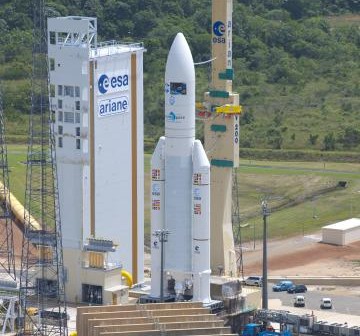 Rakieta Ariane 5 / Credits: ESA