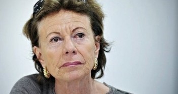 Neelie Kroes, wiceprzewodnicząca Komisji Europejskiej / Credits: AFP