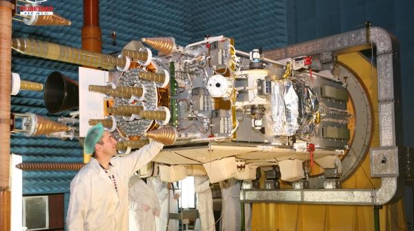 Satelita konstelacji GLONASS / Credits: Roskosmos