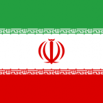 Flaga Islamskiej Republiki Iranu / Credits: WikiCommons
