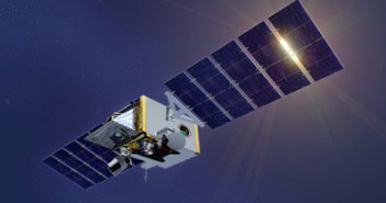 Wizja artystyczna satelity STSS / Credits: Northrop Grumman
