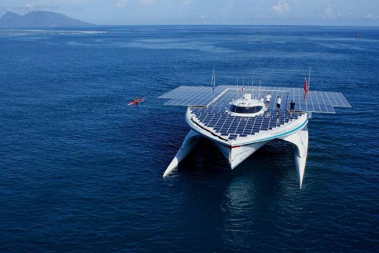 Katamaran Turanor PlanetSolar (Credit: PlanetSolar) Katamaran Turanor PlanetSolar (Credit: PlanetSolar)