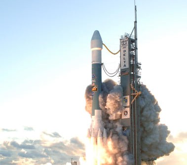 Start rakiety Delta II z sondą Dawn, 27 września 2007 / Credits: NASA