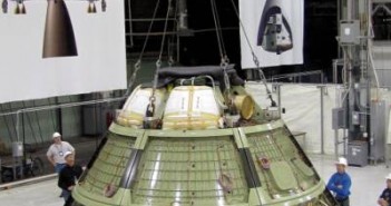 Model inżynieryjny pojazdu Orion (NASA)