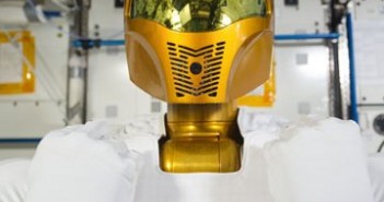 Robonauta 2 na pokładzie ISS / Credits - NASA