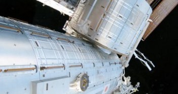 Widok na moduł Kibo. Zdjęcie z 26 lutego 2011 / Credits - NASA