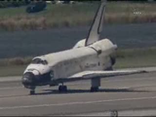 18:00 CET - kilkadziesiąt sekund po zatrzymaniu / Credits - NASA TV