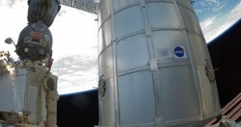 Moduł PMM zadokowany do ISS. Zdjęcie z 1 marca 2011. / Credits - NASA