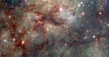 Mgławica Tarantula okiem HST / Credits - NASA, ESA, HST