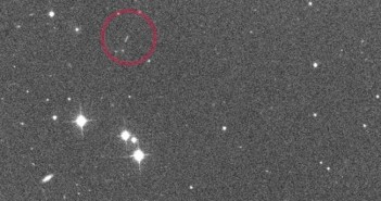 Angielscy astronomowie z obserwatorium Las Cumbres użyli teleskopu Faulkes do śledzenia 2010 SO16 / Credit: Las Cumbres Observatory, Faulkes Telescopes