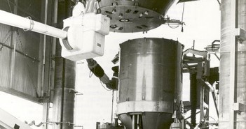 Przygotowania do testu silnika jądrowego XECF, rok 1966 / Credits: NASA