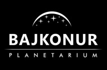 Logo przenośnego planetarium Bajkonur / Credits - Tomasz Lewicki, Bajkonur