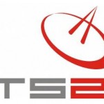Logo firmy TS2 Technologie Satelitarne / Credits - TS2