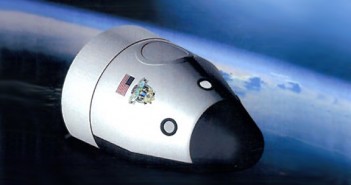 Kapsuła Space Vehicle firmy Blue Origin / Credits - Blue Origin