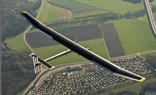 Solar Impulse. Credit: SolarImpulse