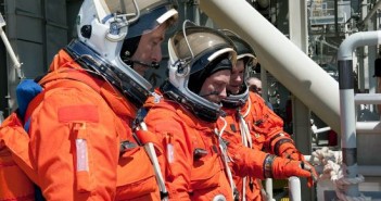 Trening TCDT / Credits - NASA, Kim Shiflett