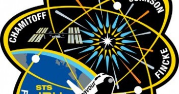 Logo misji STS-134 / Credits - NASA