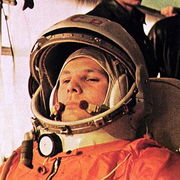 Jurij Gagarin przed swoim historycznym lotem - 12 kwietnia 1961 roku