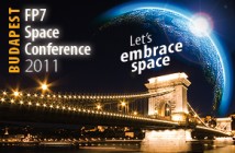 Logo konferencji Let's Embrace Space 2011 / Credits: UE