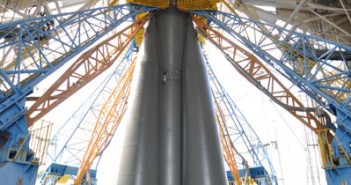 Statyczny 'suchy' test rakiety Sojuz w Gujanie Francuskiej / Credits: ESA