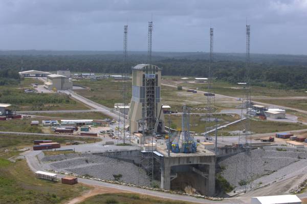 Nowy kompleks startowy dla rosyjskich rakiet Sojuz w Gujanie Francuskiej / Credits: ESA