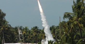 Start RH-200, 7 lipca 2010 / Credits: ISRO