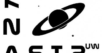 Logo Koła Naukowego Astronomów Uniwersytetu Warszawskiego