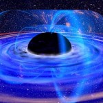 Czarna dziura - wizja artystyczna / Credits - NASA