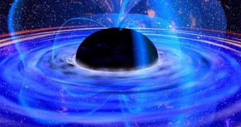 Czarna dziura - wizja artystyczna / Credits - NASA