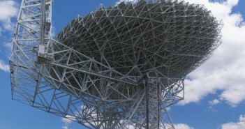 Teleskop Green Bank / Credit - NRAO