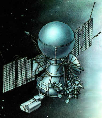 Sonda kosmiczna Wega-1 (astro.zeto.czest.pl)