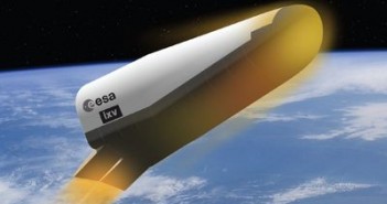 IXV - demonstrator statku powrotnego z orbity / Credits - ESA