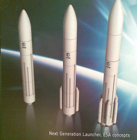 Koncepcja nowej rakiety nośnej ESA / Credits - Kosmonauta.net