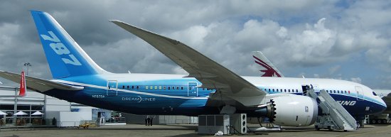 Boeing 787 Dreamliner - nowy samolot pasażerski / Credits - K. Kanawka