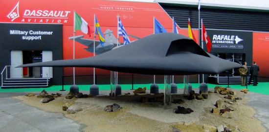 Europejs nEUROn - demonstrator bezzałogowego samolotu bojowego / Credits - K. Kanawka