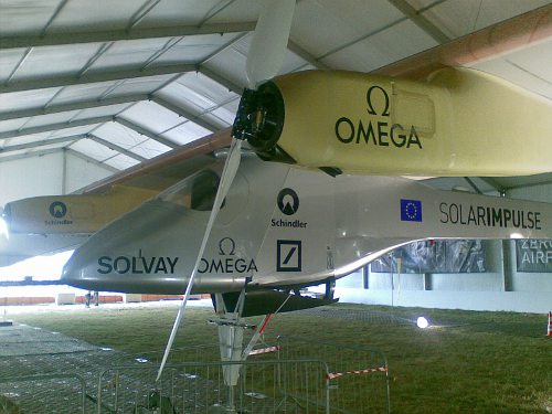 Samolot SolarImpulse / Credits - K. Kanawka