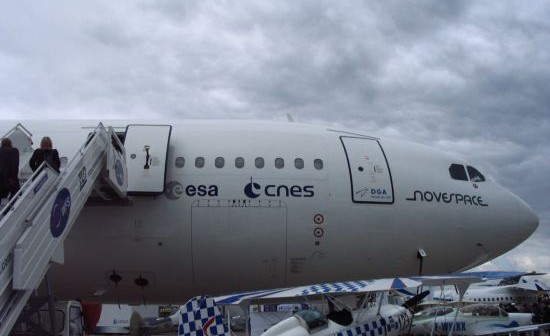 Samolot A300 ZERO G