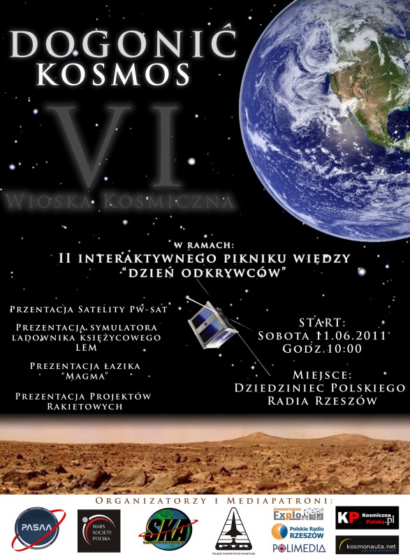 Plakat promujący imprezę (Credits: www.dogonickosmos.pl) Plakat promujący imprezę (Credits: www.dogonickosmos.pl)