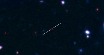 Pozostałości po błysku w paśmie podczerwonym. To zdjęcie z Gemini North pomogło uczonym w oszacowaniu dystansu do obiektu, który uległ eksplozji / Credit - Gemini Observatory / AURA / Levan, Tanvir, Cucchiara
