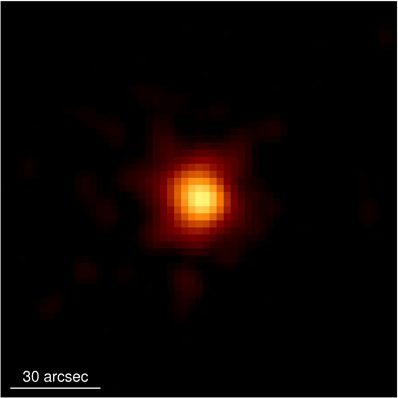Zdjęcie błysku ze SWIFT / Credit – NASA / Swift / Stefan Immler Zdjęcie błysku ze SWIFT / Credit – NASA / Swift / Stefan Immler