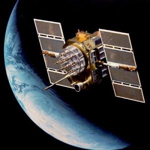 Satelita konstelacji Beidou - wizualizacja / Credits: Xinhua