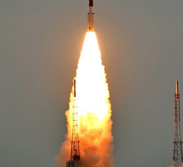Start rakiety PSLV-XL - 15 lipca 2011 / Credits - ISRO