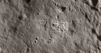 Anomalia torowa C-B / Credits - NASA/GSFC/Arizona State University