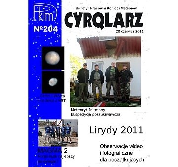 Okładka Cyrqlarza 204 / Credits - PKIM