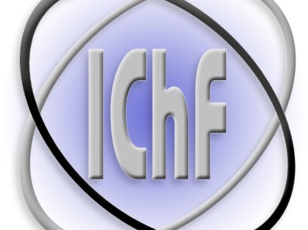 Logo Instytutu Chemii Fizycznej PAN / Credits - IChF PAN