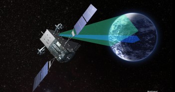 SBIRS GEO-1 - wizja artystyczna / Credits: Lockheed Martin