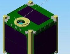 Nanosatelita Goliat / Credits - Uniwersytet w Bukareszcie