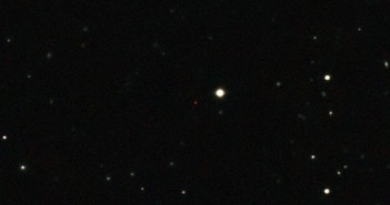 Nowo odkryty kwazar / Credit - ESO/UKIDSS/SDSS