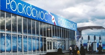 Pawilon Roskosmosu na wystawie MAKS 2011 / Źródło: Roskosmos